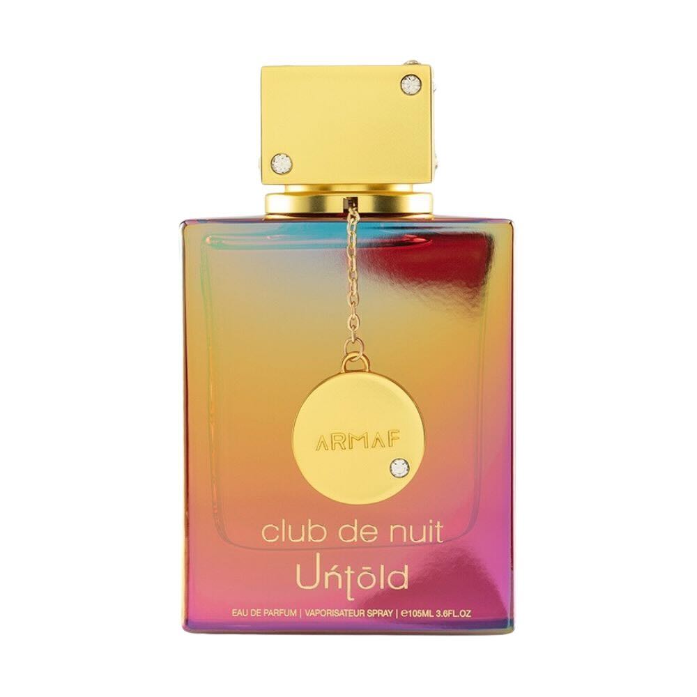 Nước Hoa Unisex Armaf Club De Nuit Untold EDP 105ml Chính Hãng | Dubai - Hình ảnh chính